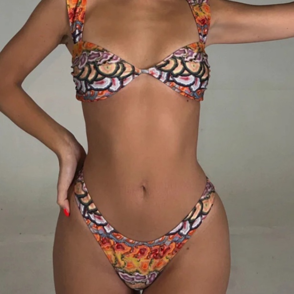 COPY - Strawberry Milk Mob Swimsuit set